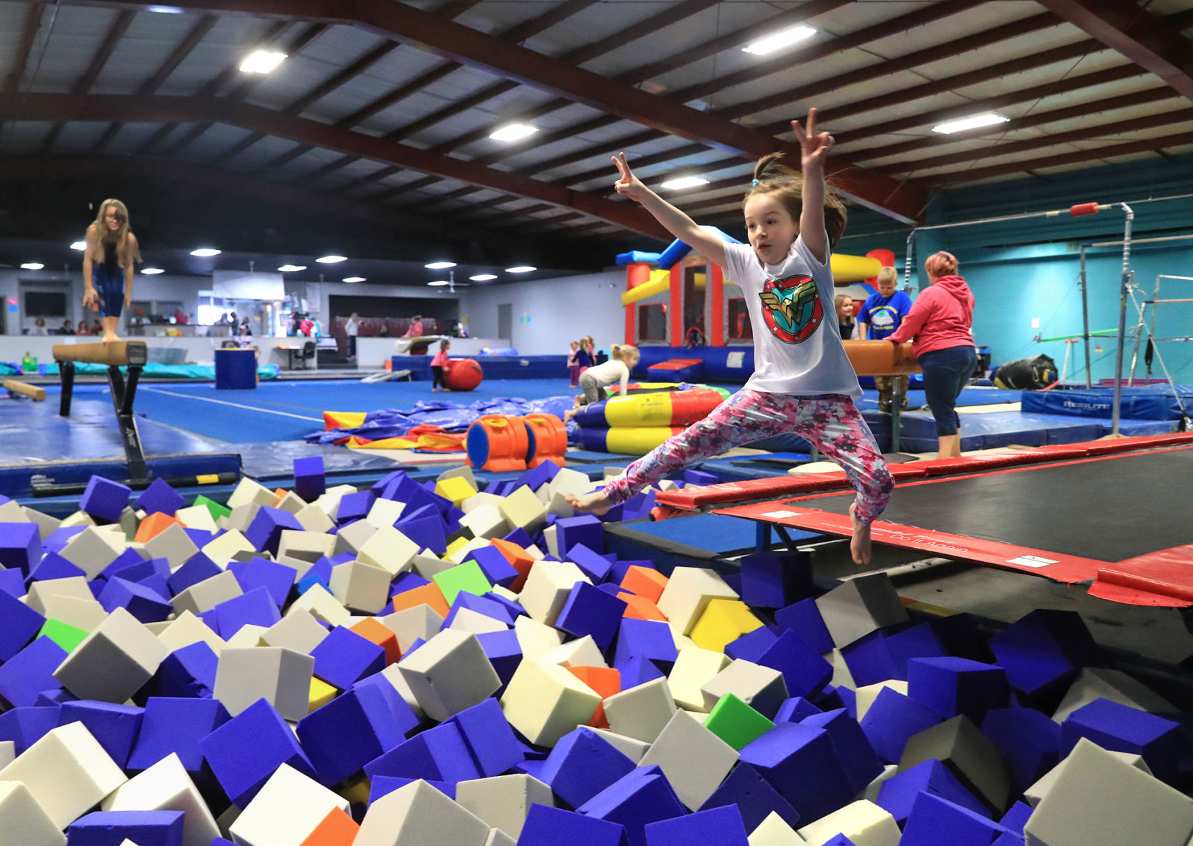 In Motion Gymnastics